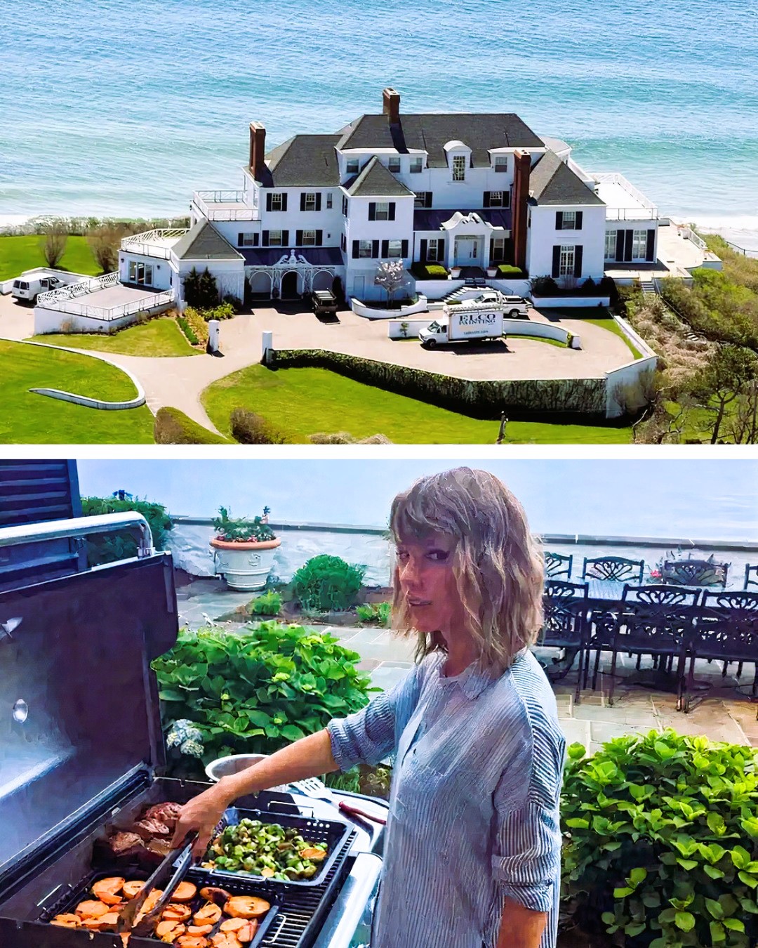 Taylor Swift’s Incredibly Private $38 Rhode Island Home.
